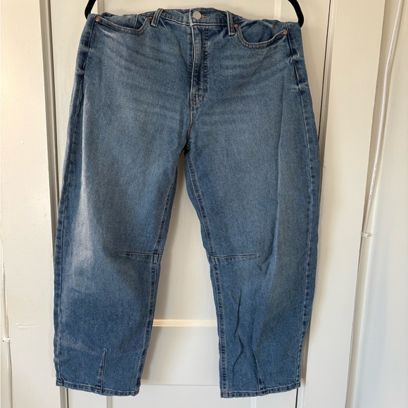 Barrel Jeans High Rise - Picture 5 of 6